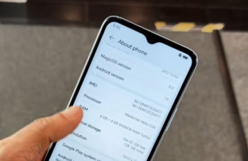 honor x5b plus ấn tượng với chip Helio G36