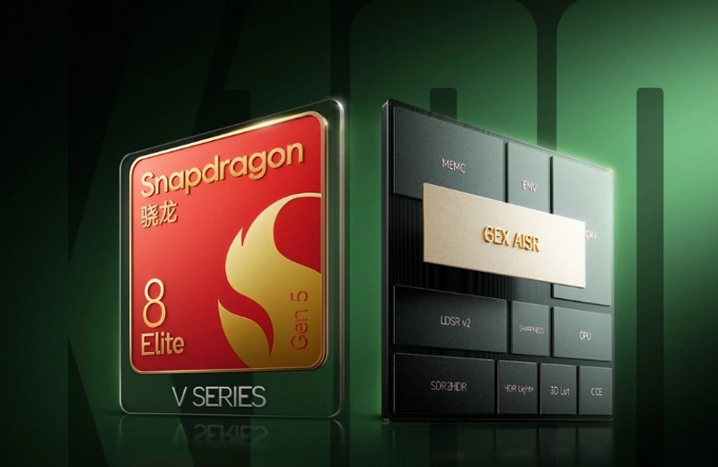 chip Snapdragon 8 Elite Gen 5 với CPU 8 nhân