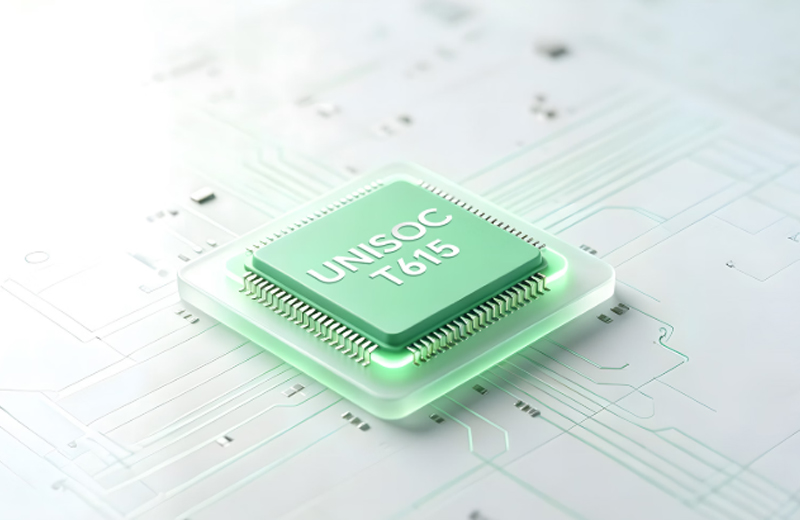 Phên bản 4GB/128GB sử dụng chip Unisoc T615