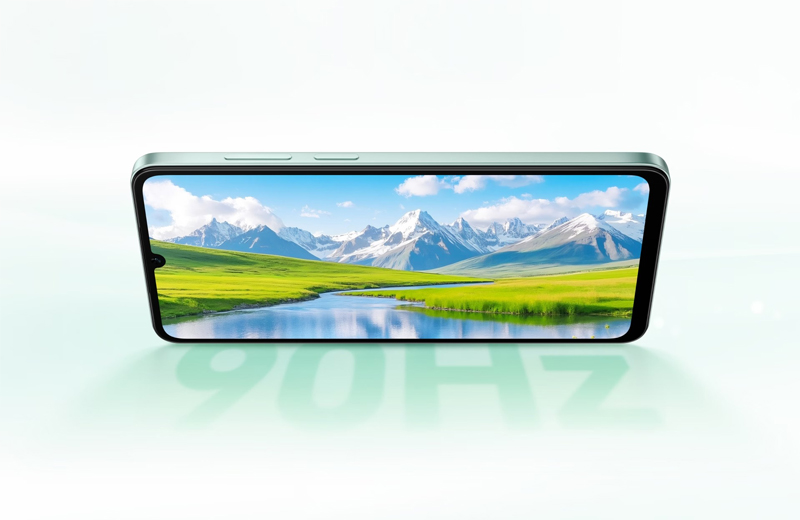 Màn hình TFT LCD kích thước 6.74 inch