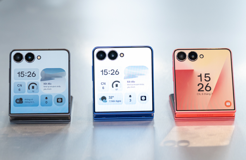 điện thoại nắp gập Galaxy Z Flip7 
