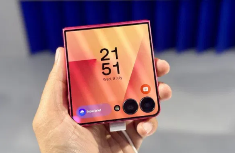 Galaxy Z Flip7 ống kính chính 50MP