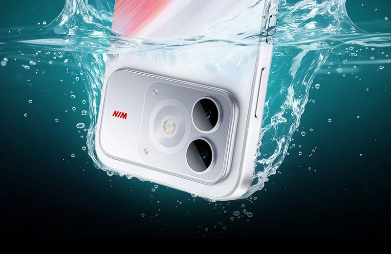Thiết kế chắc chắn, đạt chuẩn kháng nước IP68/IP69K