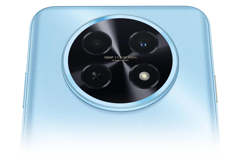 ống kính chính 50MP chụp ảnh sắc nét 
