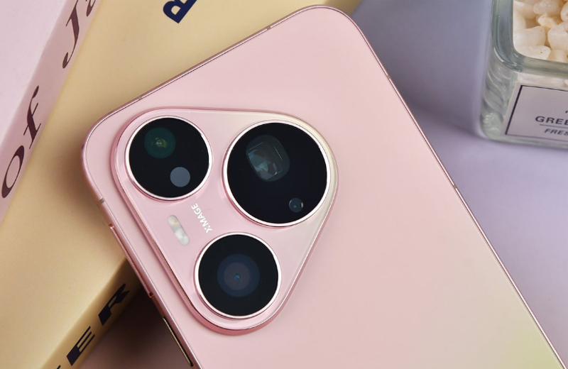 camera chính 50MP sử dụng cảm biến RYYB
