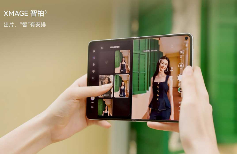 Camera XMAGE 50MP, cảm biến màu thế hệ 2