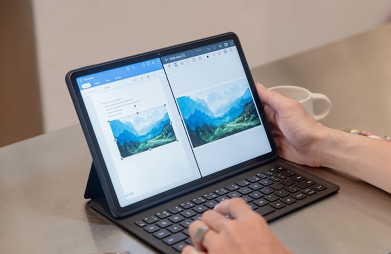 hiệu năng cực mạnh mẽ với vi xử lý KirinT80