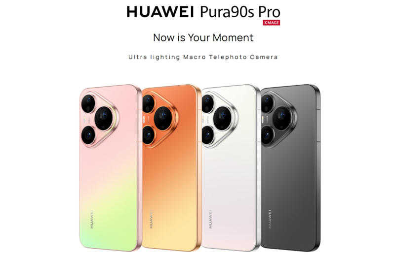 Huawei Pura 90s Pro chính thức ra mắt toàn cầu