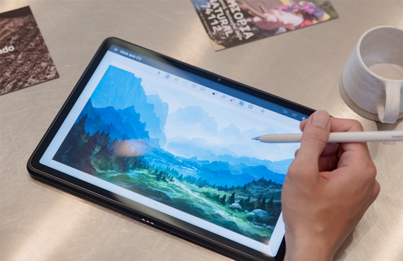 màn hình 11.5 inch với độ phân giải 2.2K