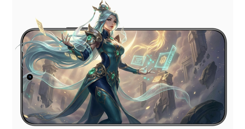 Màn hình OLED 6.68 inch 120 Hz, độ sáng đỉnh 5.500 nit