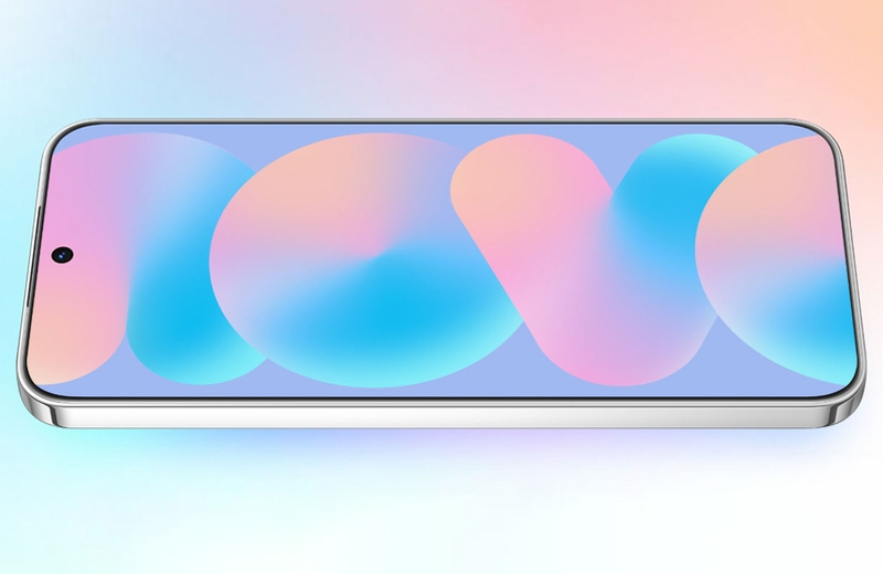 màn hình OLED 6,7 inch độ phân giải 1084 x 2412 pixel