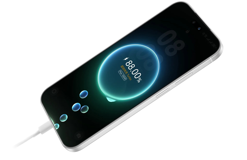 Pin silicon 6500 mAh cùng sạc nhanh 100W