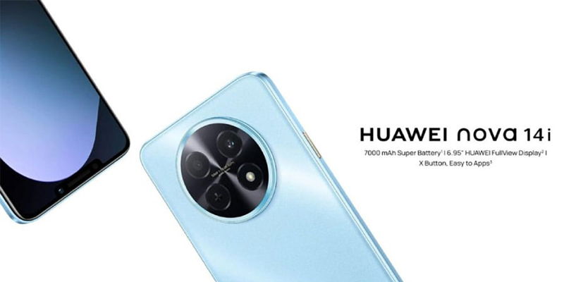 Huawei Nova 14i chính thức ra mắt