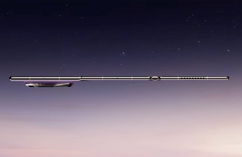 Huawei Mate XTs gây ấn tượng với cơ chế gập ba độc đáo