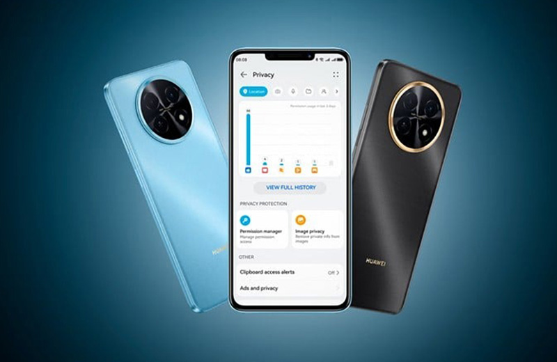 Huawei Nova 14i có độ mỏng chưa đến 9 mm