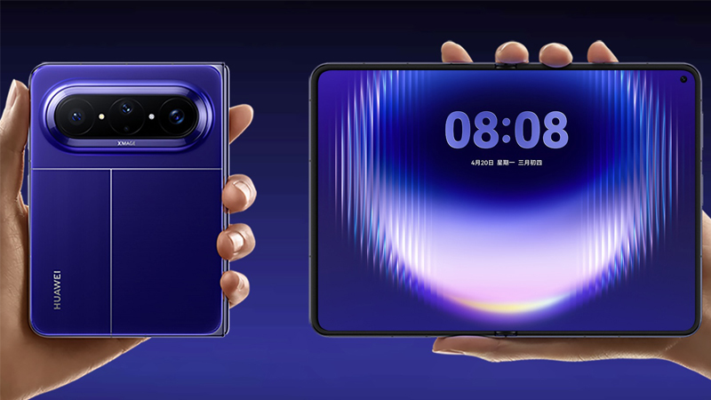 Thiết kế ấn tượng với tỷ lệ màn hình √2:1 độc đáo