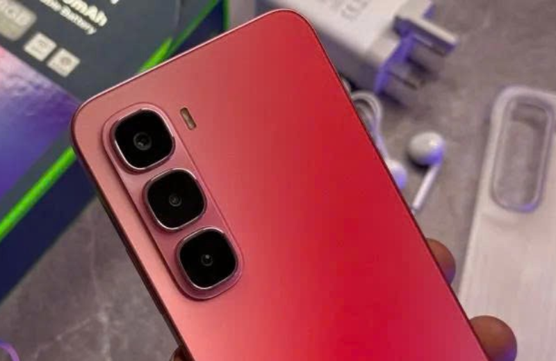Infinix Hot 60i camera chính 50MP
