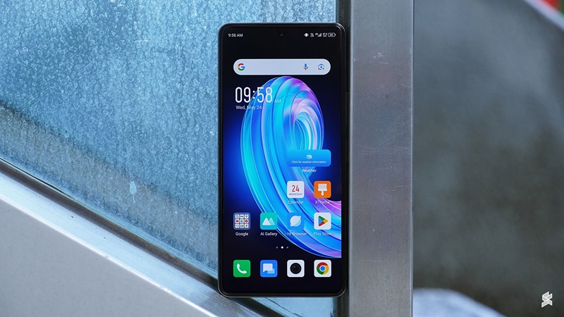 đánh giá Infinix Note 30 Pro màn hình