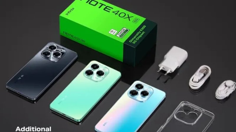 đánh giá infinix note 40x 5g giá