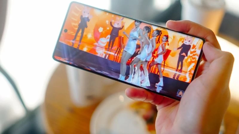 đánh giá infinix note 40x 5g màn hình