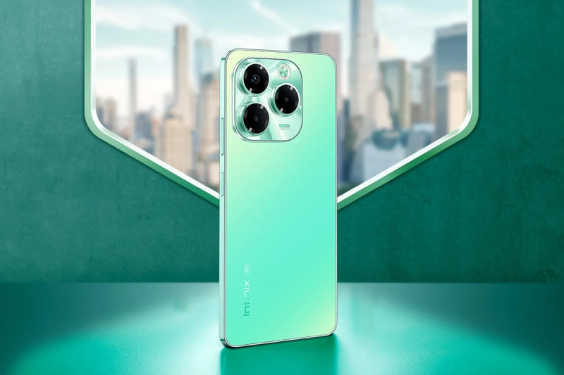 đánh giá infinix note 40x 5g thiết kế