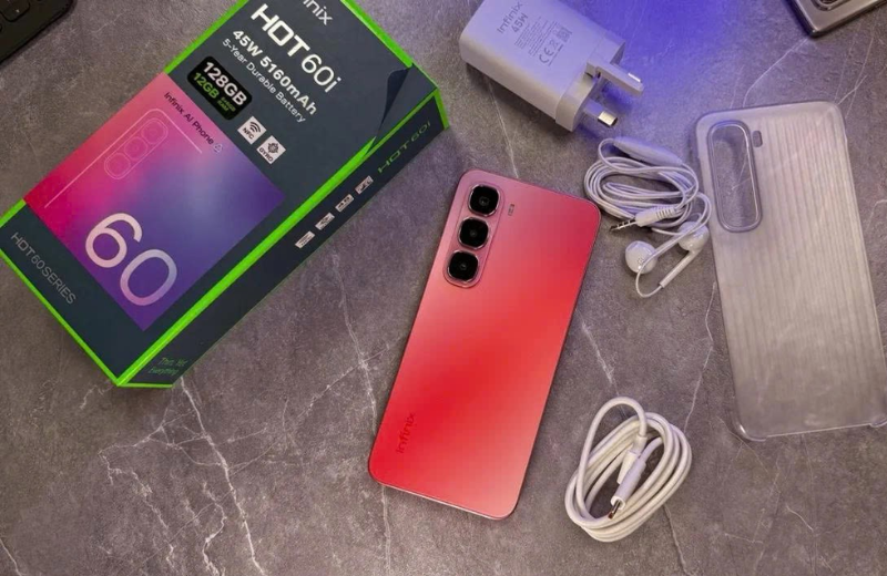 Infinix Hot 60i giá rẻ tại đức huy mobile
