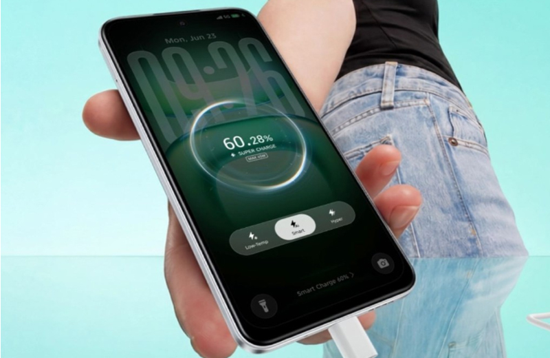 viên pin 6.000 mAh, đáp ứng tốt nhu cầu sử dụng cả ngày