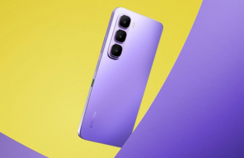 Infinix Hot 60i có 6 bản màu 