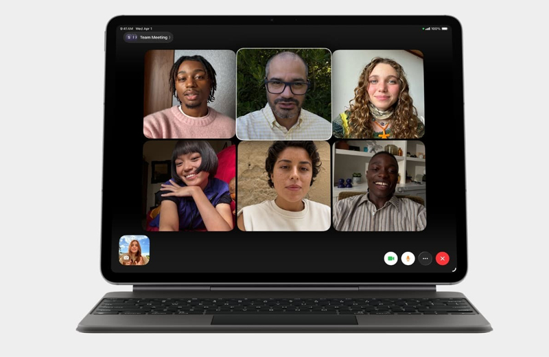 camera trước 12MP Center Stage