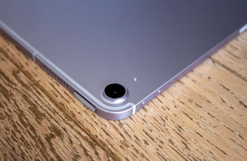đánh giá camera ipad air m3 11 inch