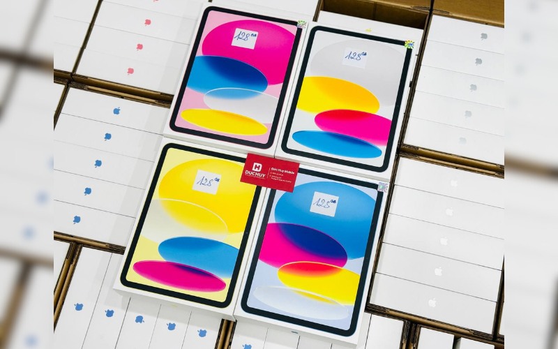 iPad Gen 11 chính hãng