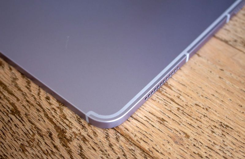 đánh giá thiết kế góc ipad air m3 11 inch