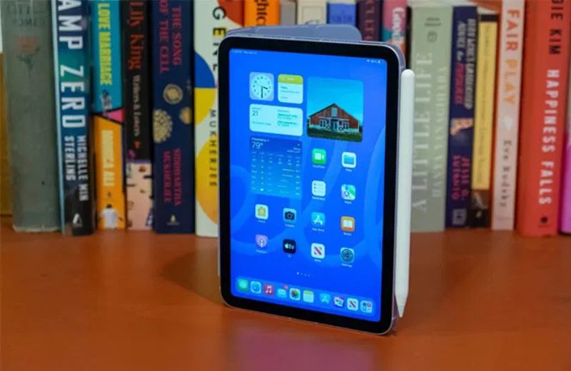 ipad mini 7 dung lượng pin 5078 mAh