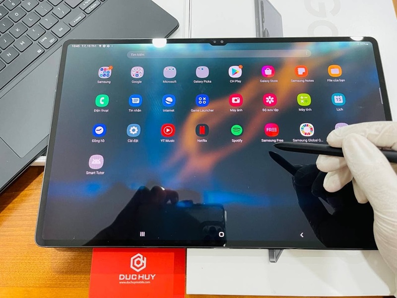cấu hình máy tính bảng cao cấp