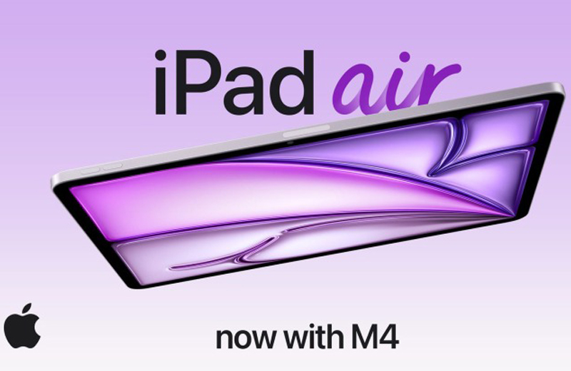 iPad Air M4 13 inch Wifi 128GB ra mắt khi nào?