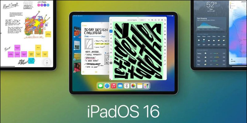 Hệ điều hành iPadOS 16