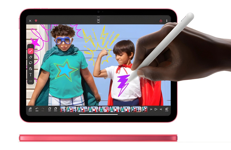 Apple Pencil mang đến trải nghiệm viết vẽ tự nhiên