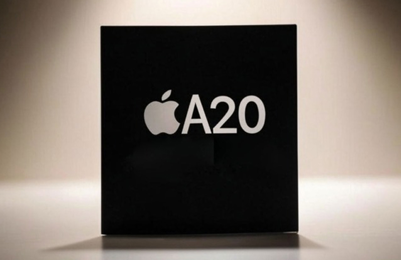 iPhone 18 trang bị chip A20 2nm 