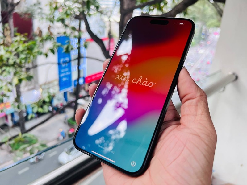 iphone 15 pro max chính hãng cũ màn hình chất lượng