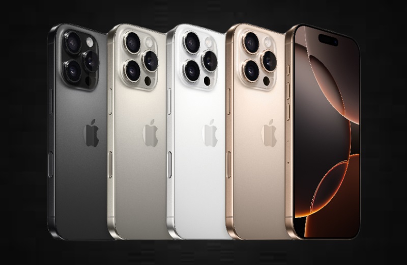 đánh giá iphone 16 pro max mỹ màu 