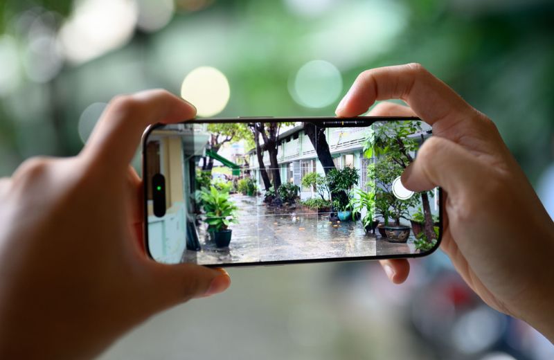 camera iphone 16 pro cũ quay video 4k