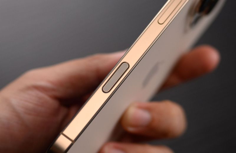 iphone 16 pro cũ có nút camera control
