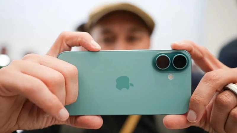 đánh giá iphone 16 cũ camera chính 