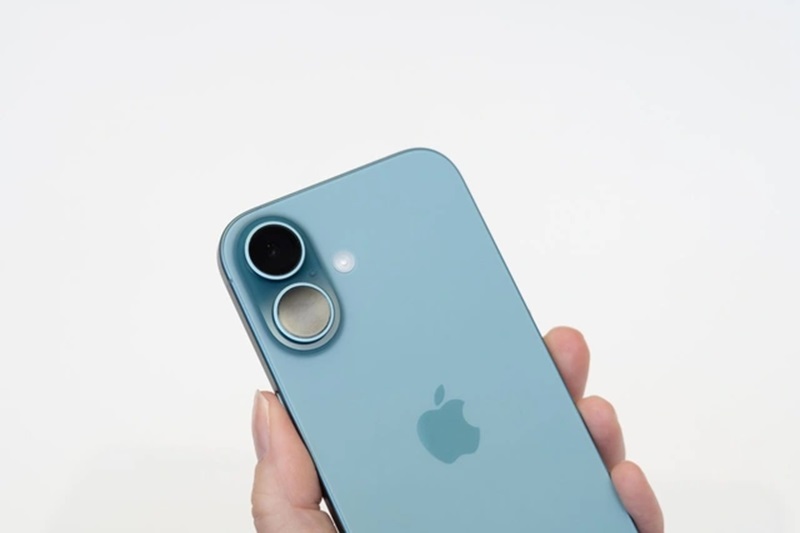 đánh giá iphone 16 cũ camera 