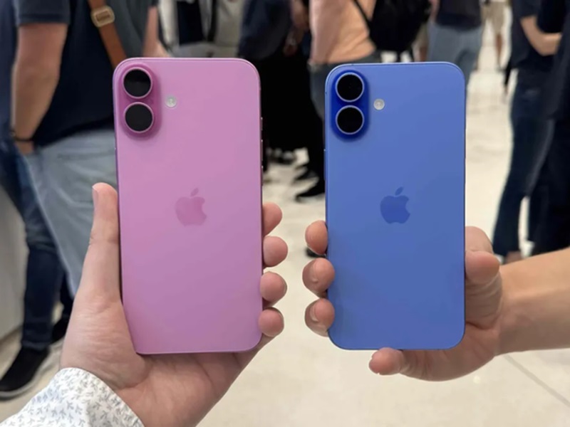 đánh giá iphone 16 cũ màu 