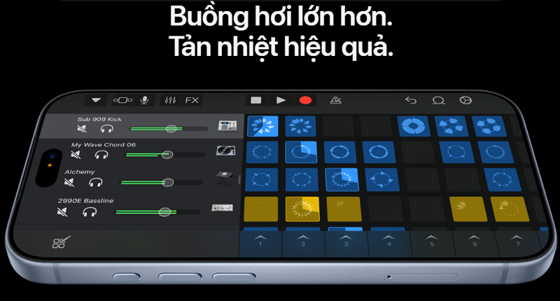 Buồng hơi thế hệ mới có diện tích bề mặt gấp ba lần