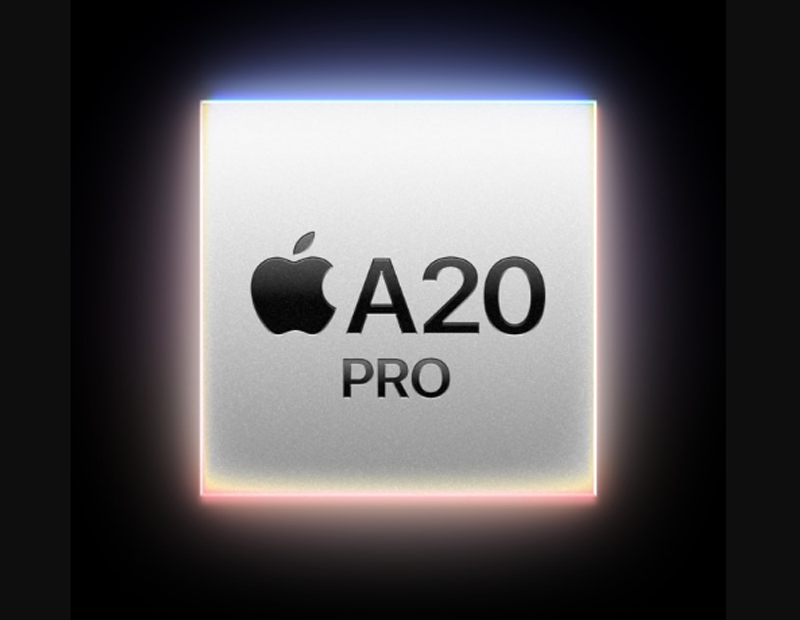 Chip A20 Pro 2 nm mang đến bước tiến lớn về hiệu năng