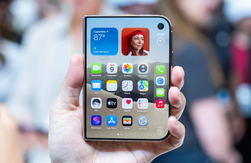 màn hình ngoài Super Retina XDR OLED 5,4 inch