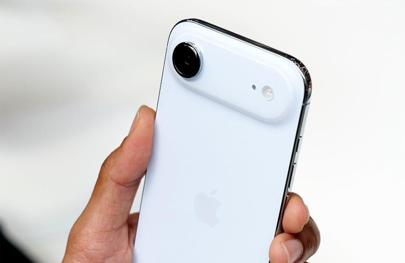 iphone air cũ có camera đơn 48MP