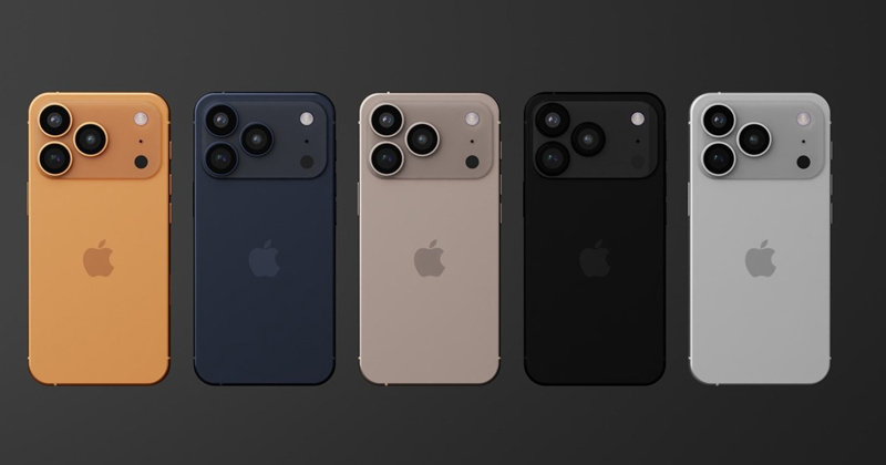 iPhone 17 Pro là một bản nâng cấp của iPhone 16 Pro